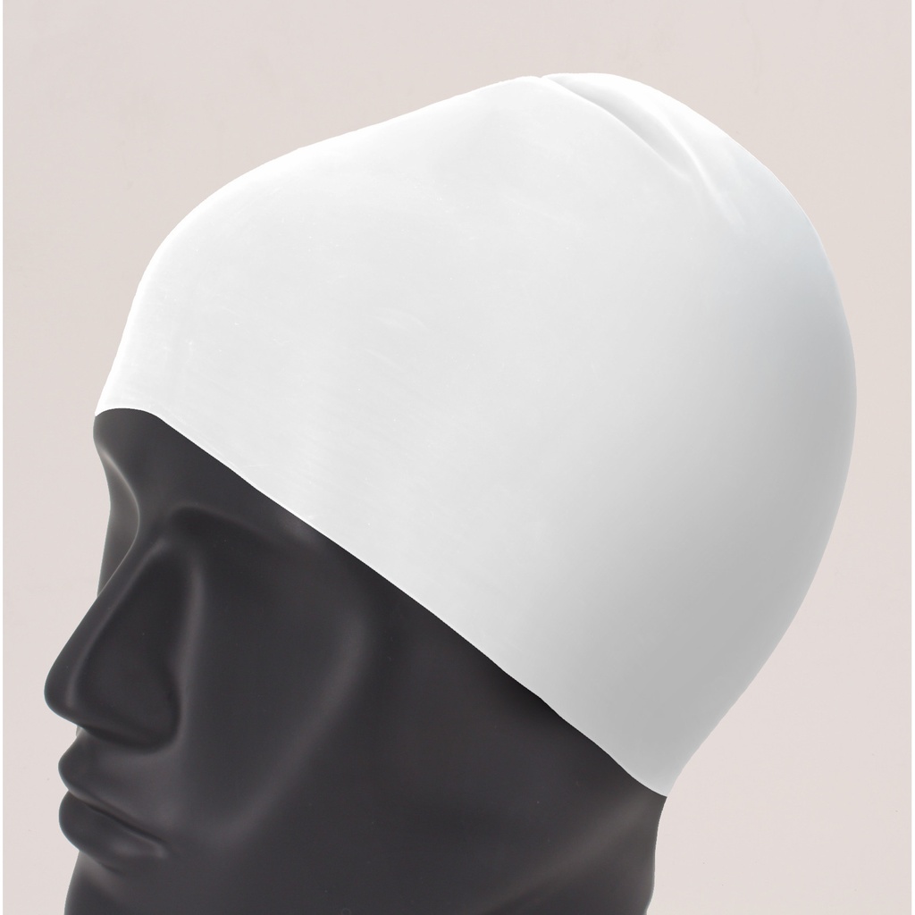 [SCP-047] Latex swim cap 25-pack (White)